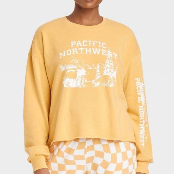 Grayson Threads Tops - Grayson Threads | Yellow Pacific Northwest Crewneck